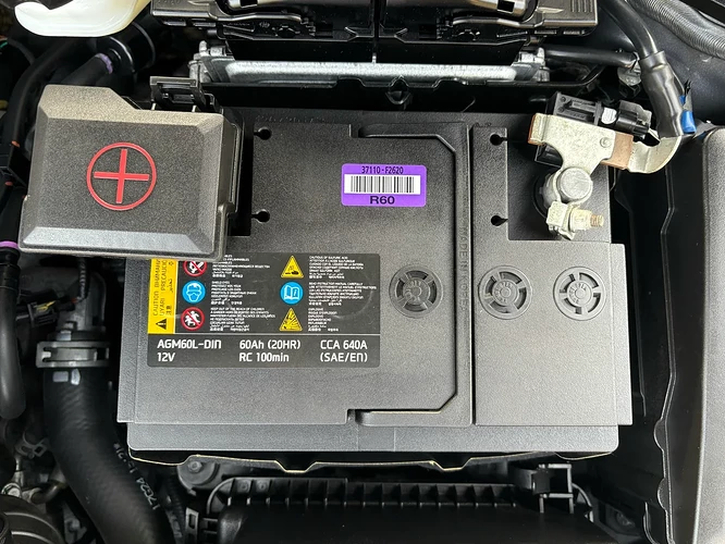 2018 Hyundai Elantra Battery Replacement