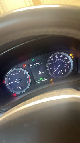 2018 Hyundai sonata SEL glitch