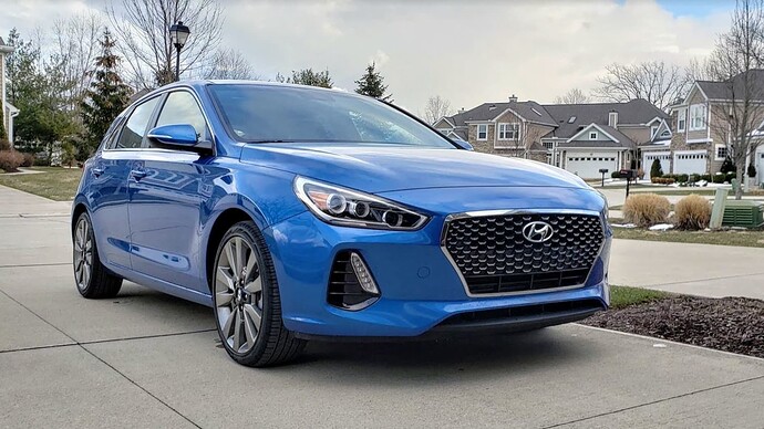 Hyundai Elantra 2018